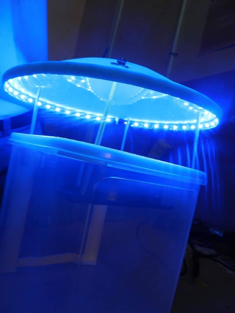 LED Light Strip Trap