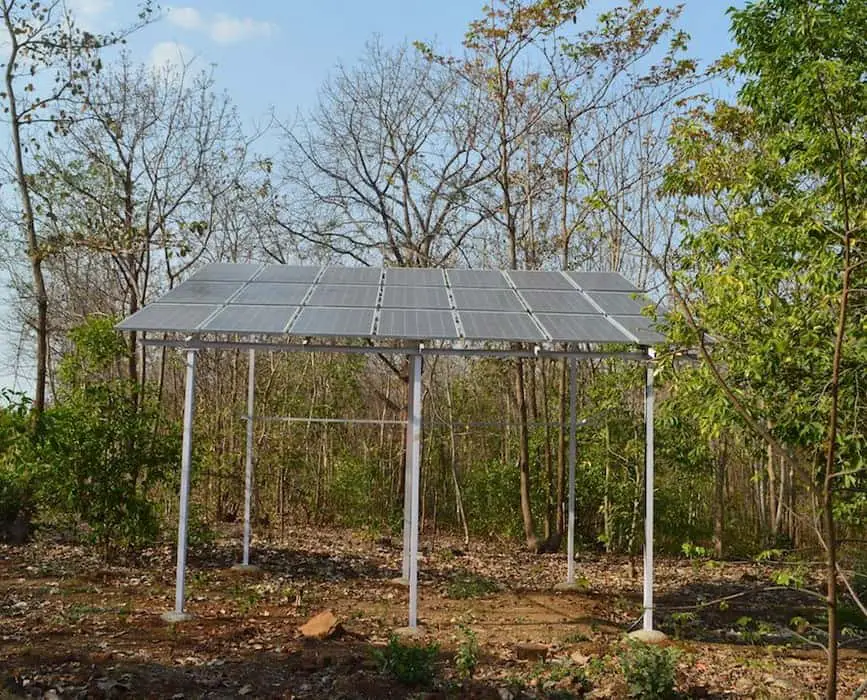 Solar-Powered Water System