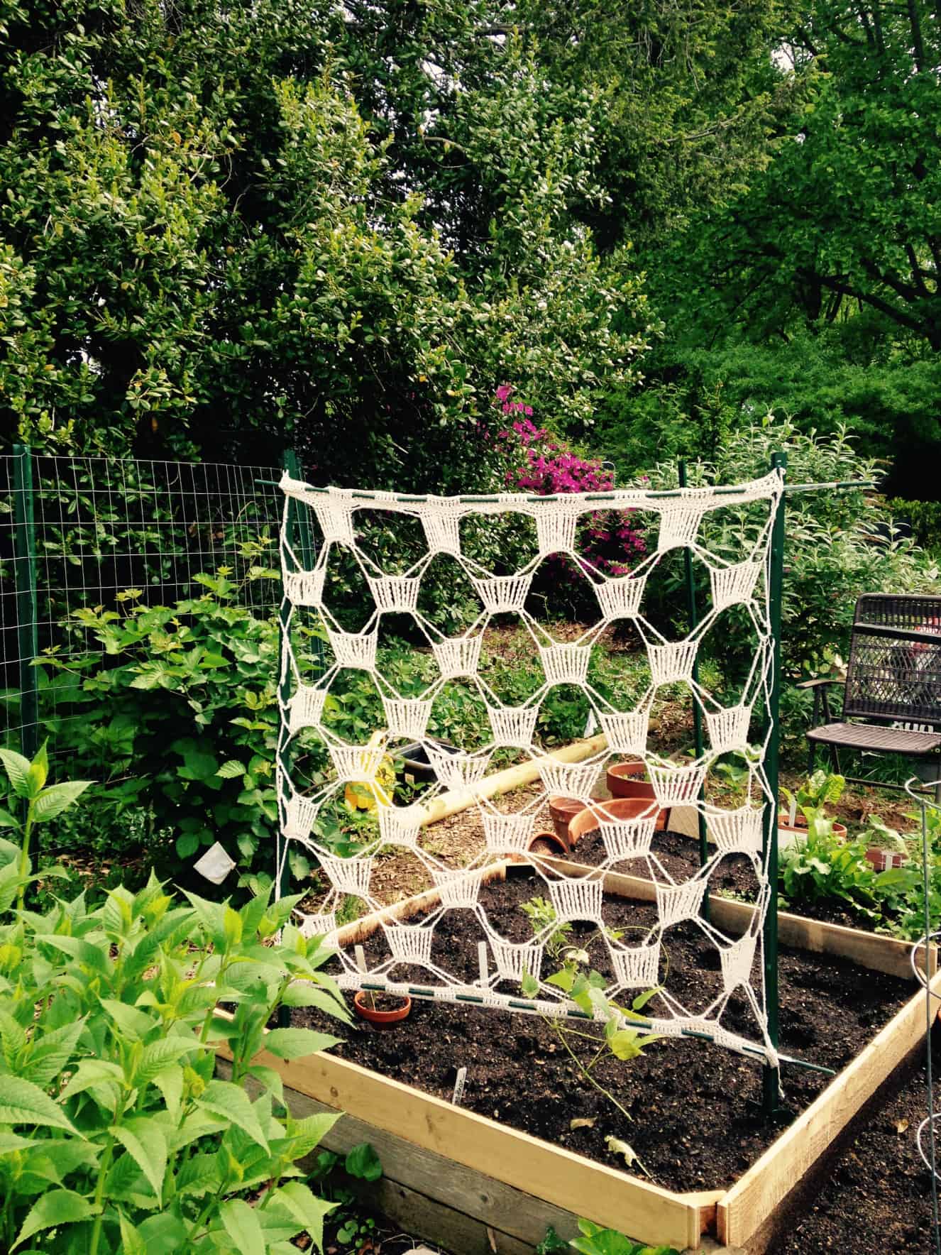 Crochet Trellis