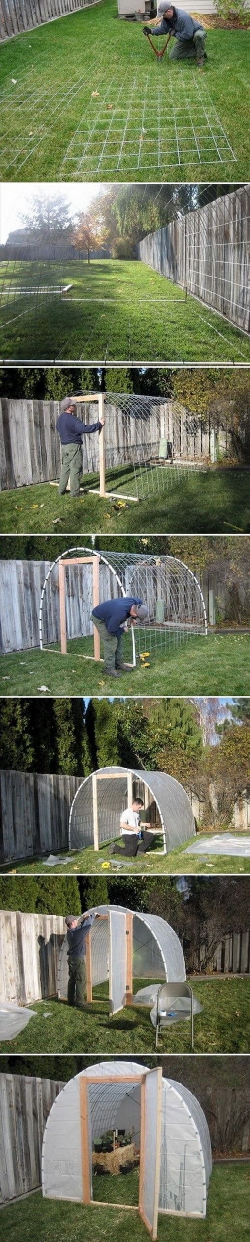 Hardware Fence Panels