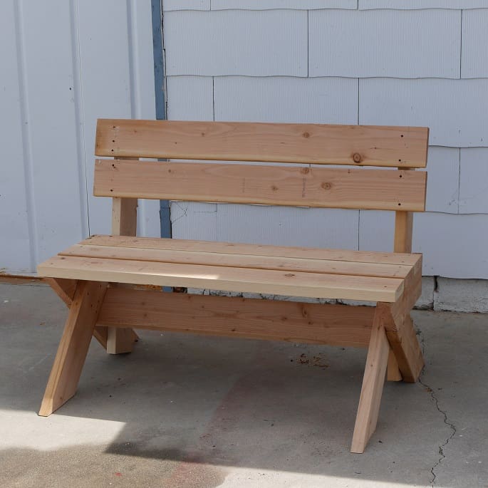 Simple Standard Bench