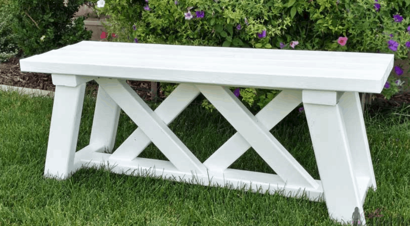 Double ‘X’ Bench
