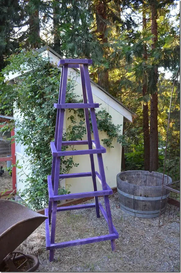 Bright and Bold Wood Tower