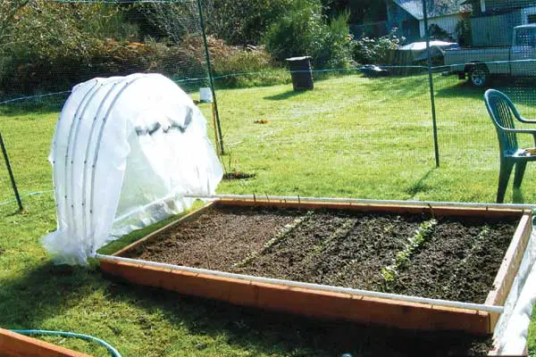 Retractable Greenhouse