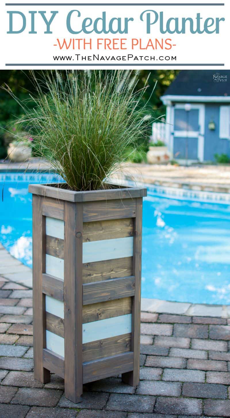 Tall Planter Box