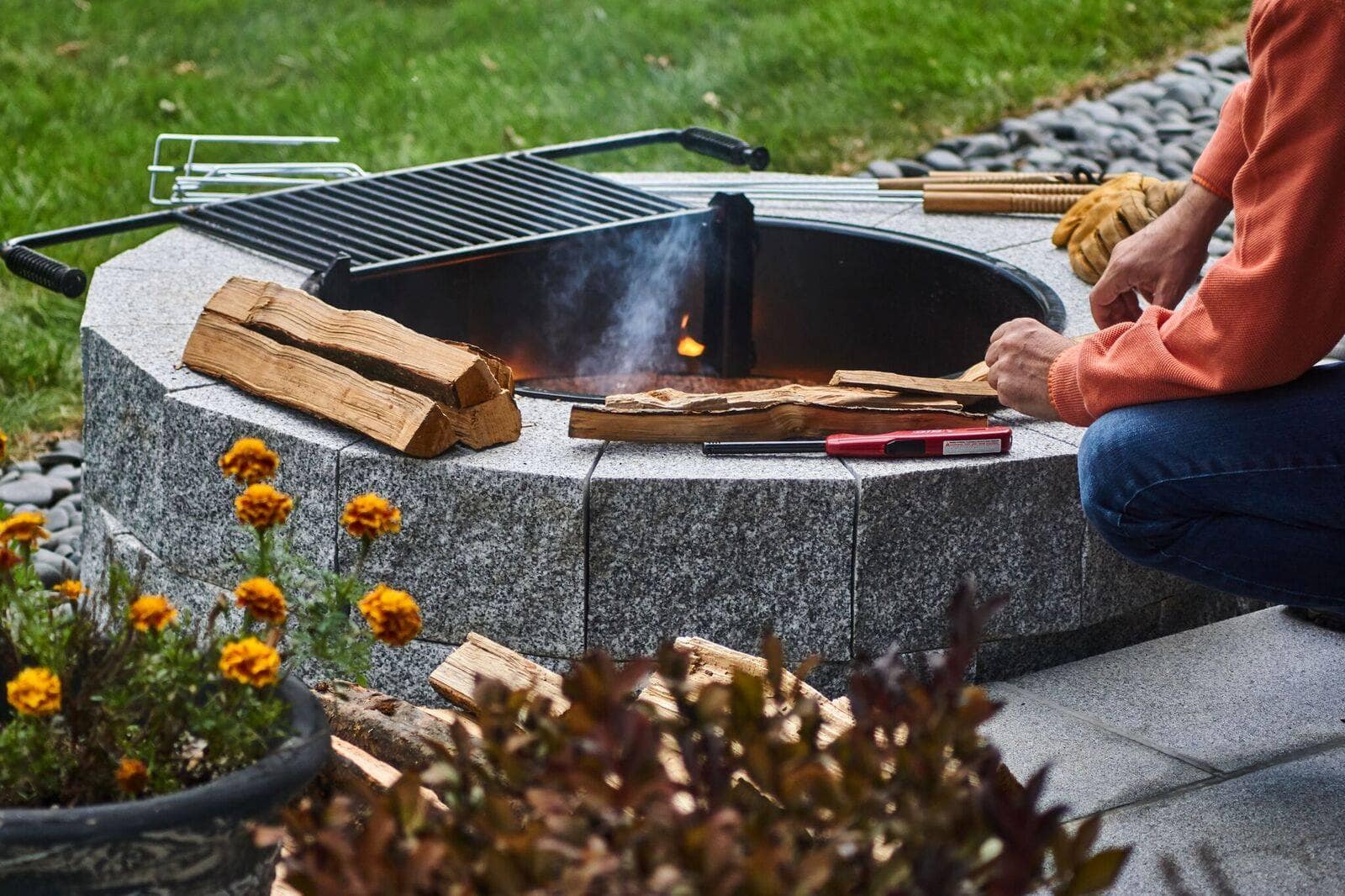 Granite Fire Pit