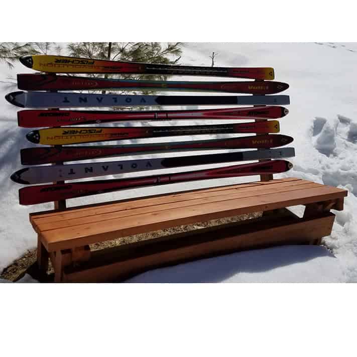 Ski-Back Bench