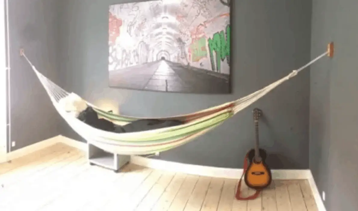 Easy Indoor Hammock Mount