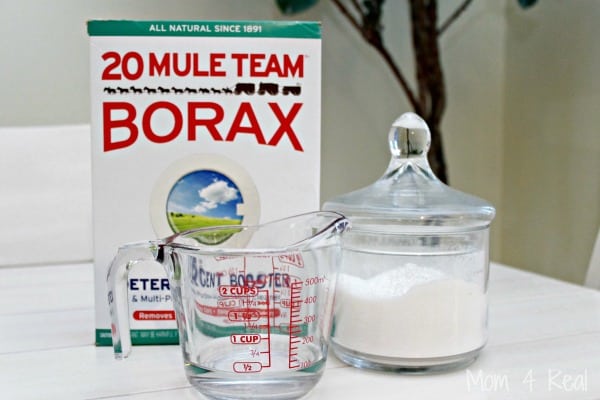 Borax and Sugar