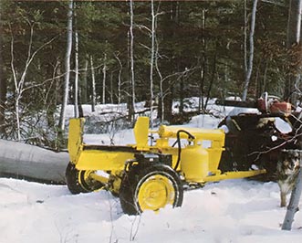 Hydraulic Log Splitter