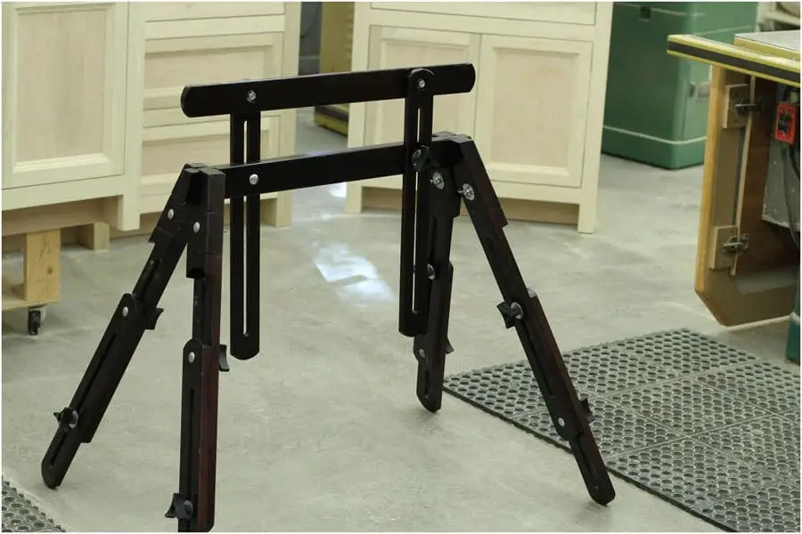 Portable Modern Sawhorse