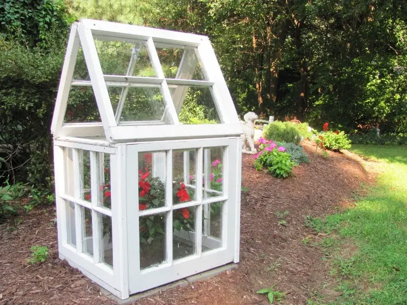 Tiny Window Greenhouse