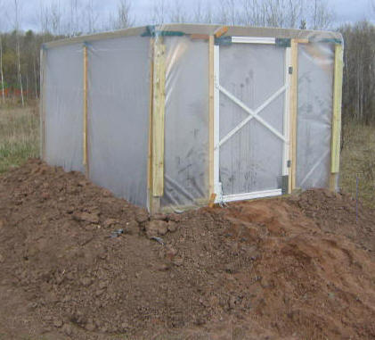 Raised Bed Greenhouse