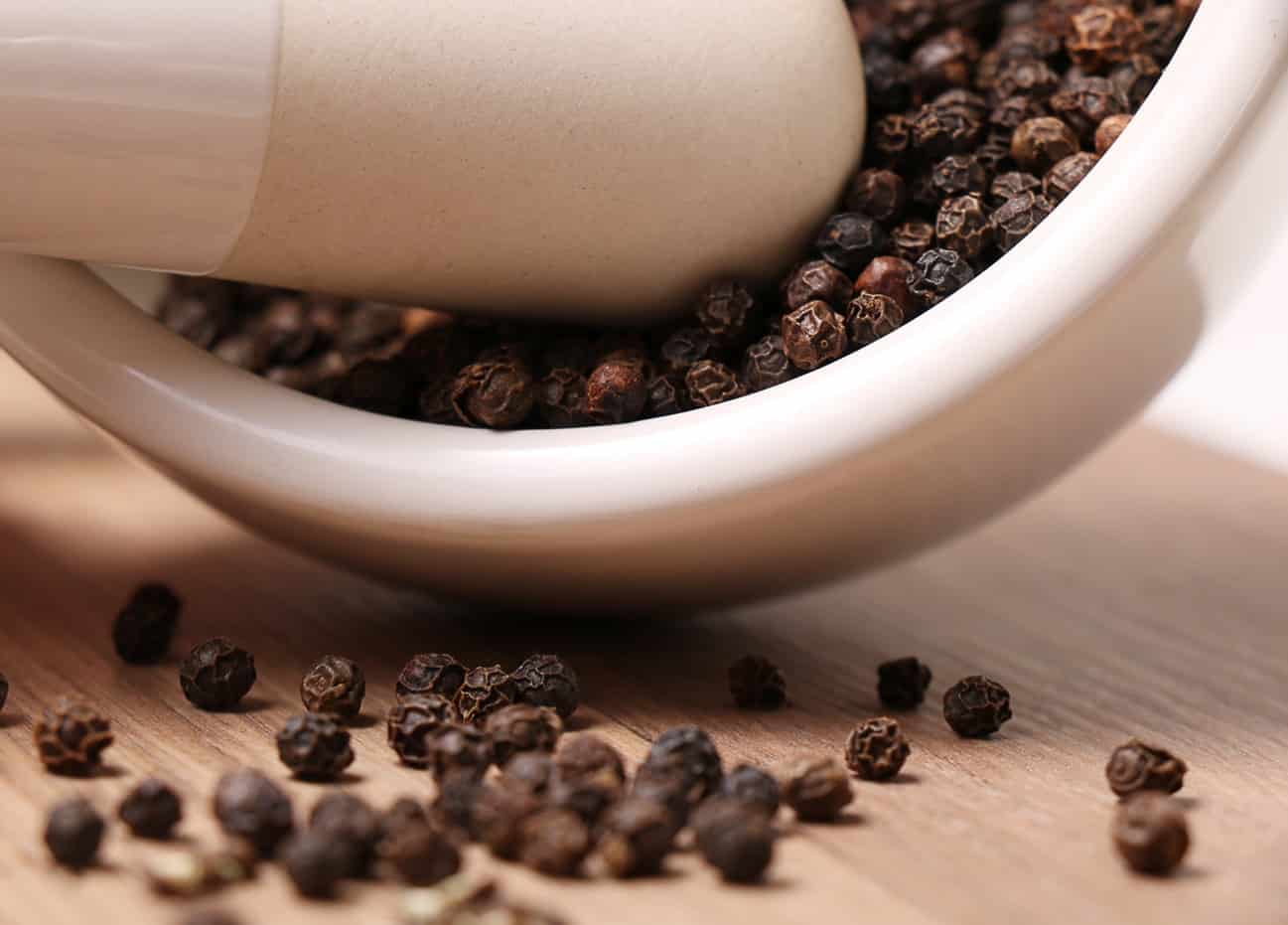 Ground Black Pepper