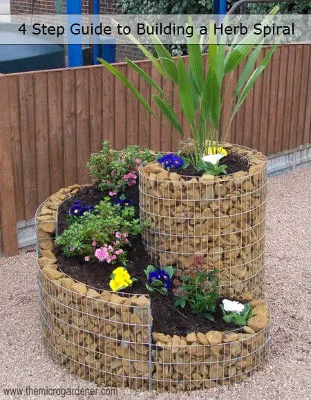 Herb Garden Spiral