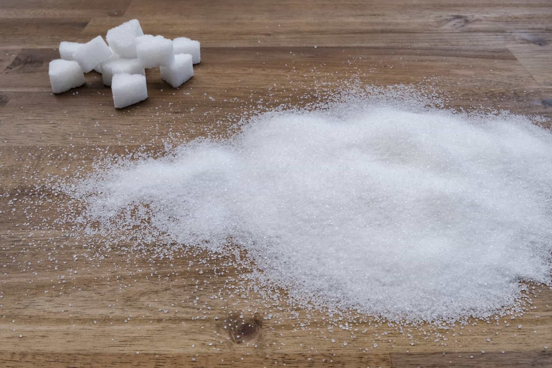 Milk with Flour or Sugar