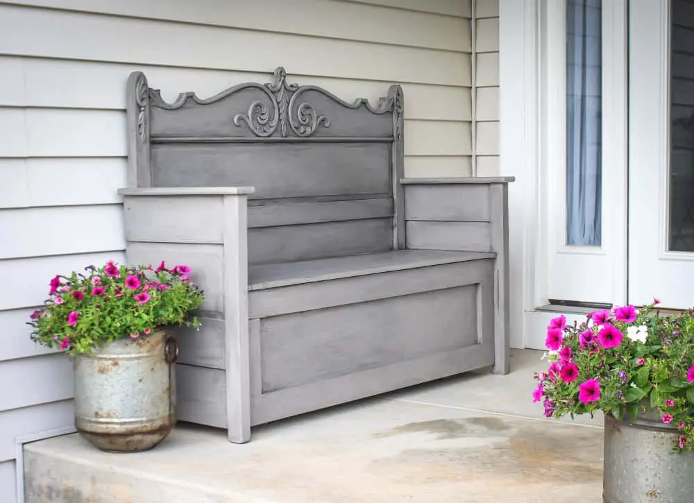 Repurposed Headboard