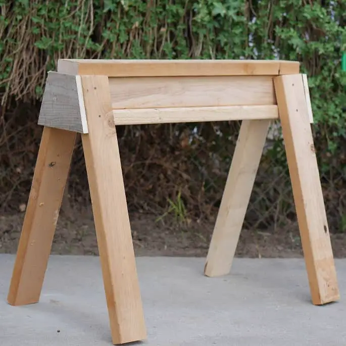 Stackable Sawhorse Plans