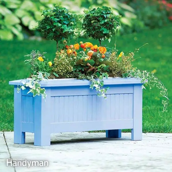 Three-Season Planter