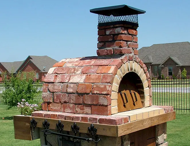 Brick Oven & Fireplace Plans