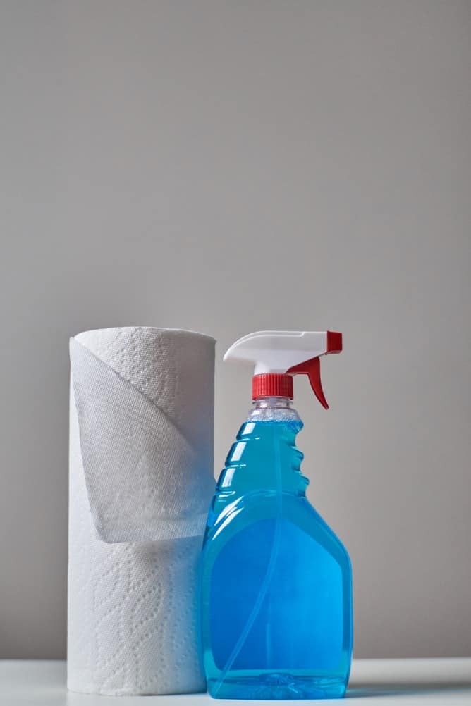 Glass Cleaner & Dish Soap