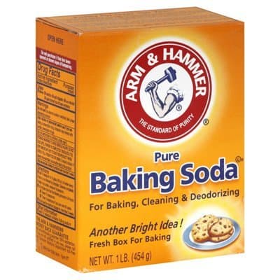 Baking Soda and White Vinegar