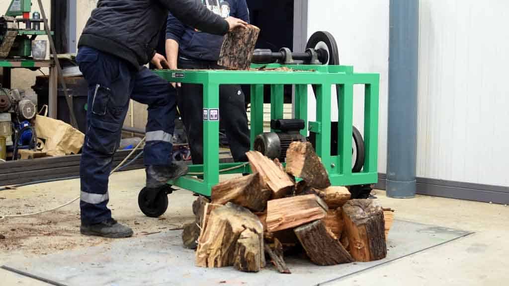Screw Log Splitter