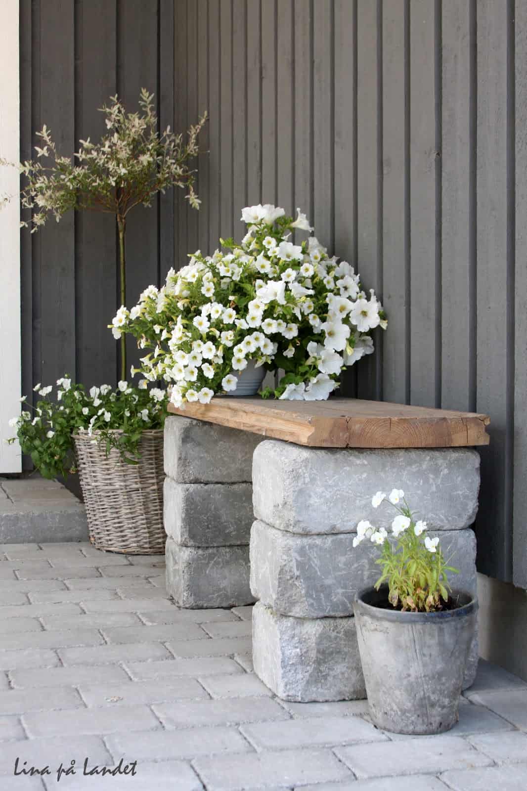Stone Bench
