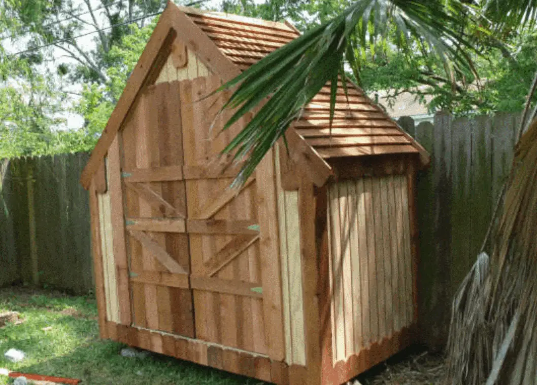 25 wood shed plans & tutorials