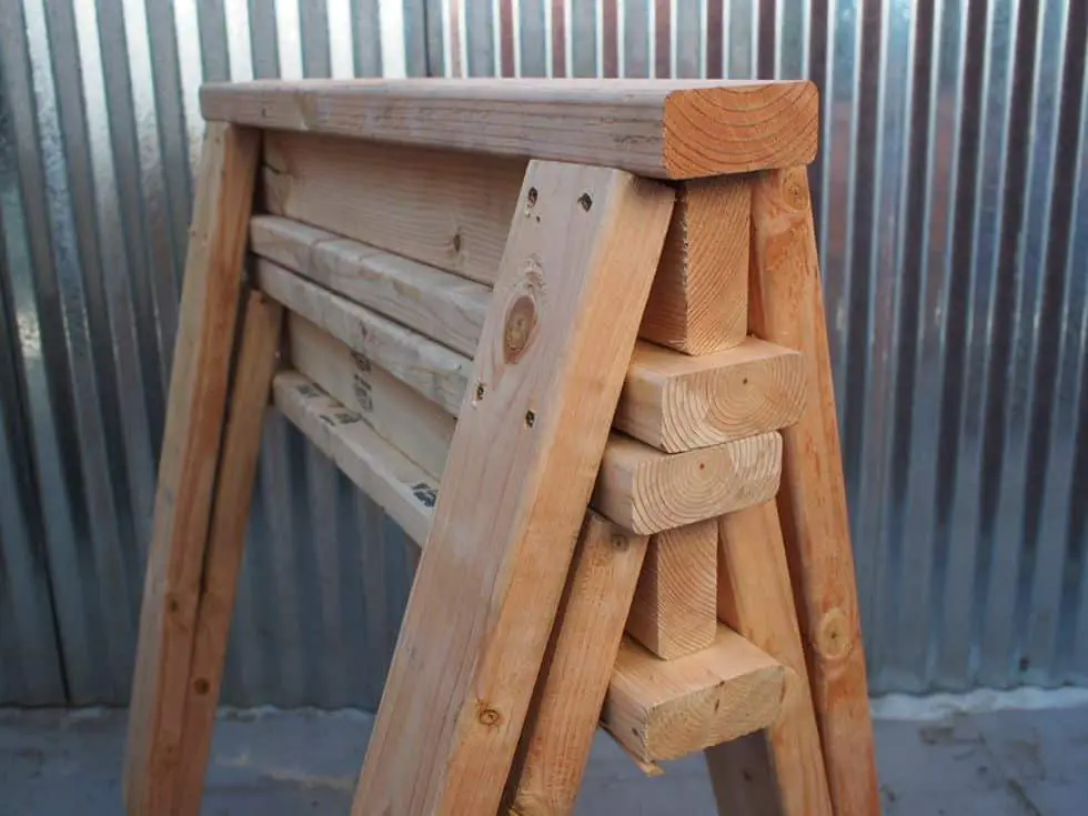 20 Homemade Sawhorse Plans 20-homemade-sawhorse-plans