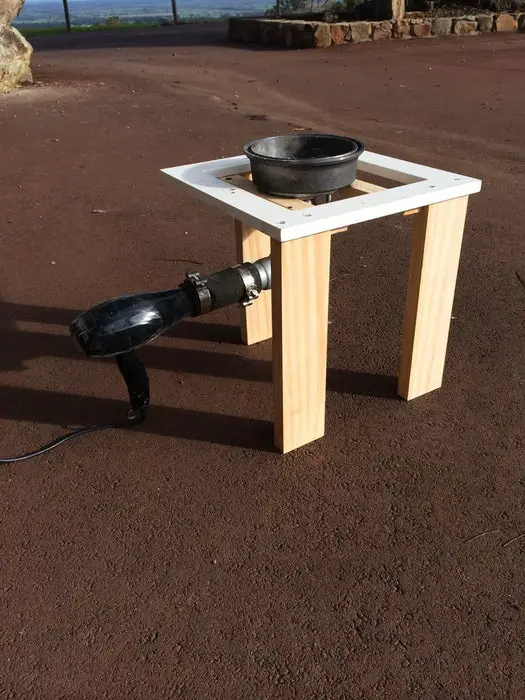 20 Homemade Forge Plans & Tutorials For Every Skill Level 8 Brake Drum Forge