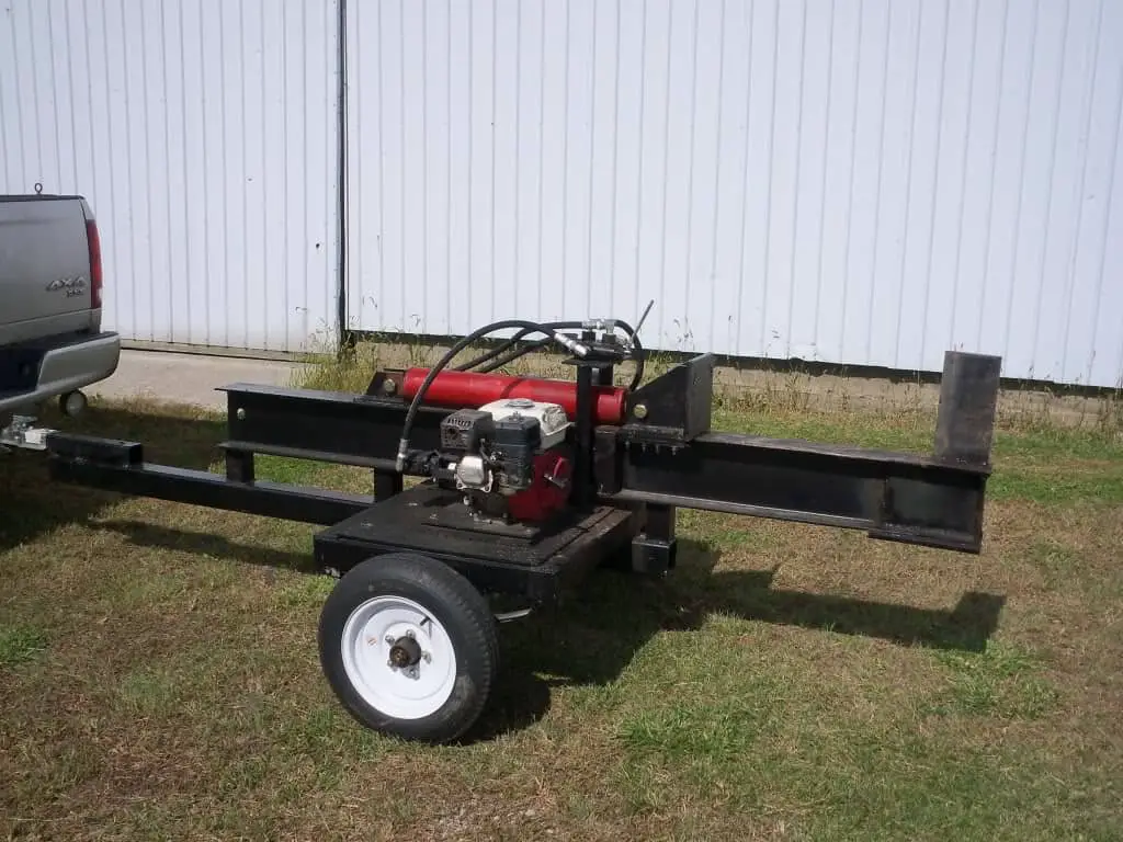 Tow-Behind Log Splitter