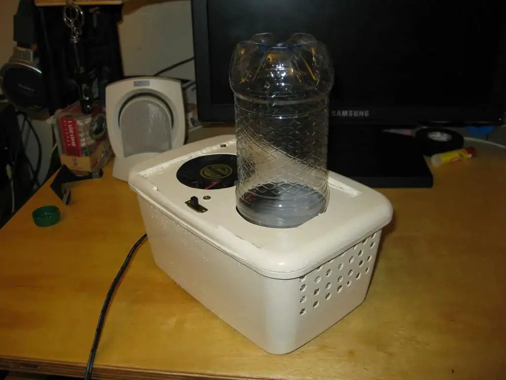 DIY Desktop Humidifier