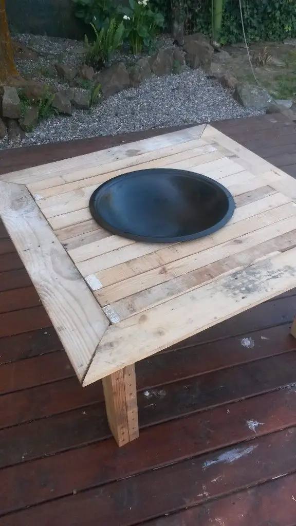 Fire Pit Table